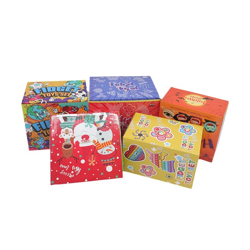 Factory direct sales, customized color boxes, food packaging paper boxes, aircraft boxes, large quantities of paper color boxes, free sample making Item Picture