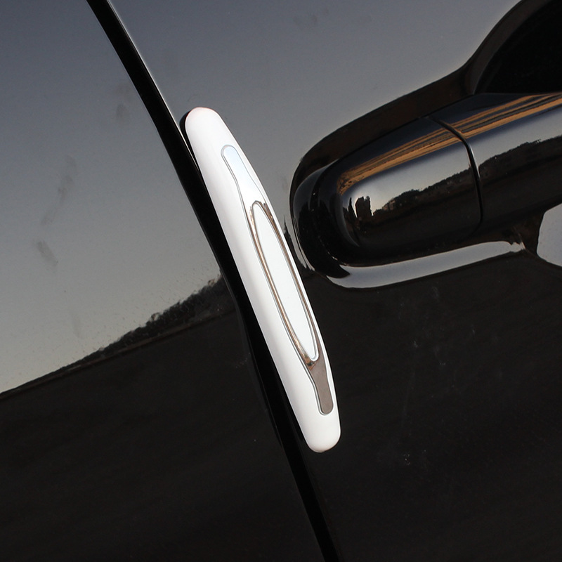 Shunwei car door edge glue, door anti-collision strips/anti-scratch strips, 4-piece SD-2157 door anti-collision and anti-scratch strips Application Scenario