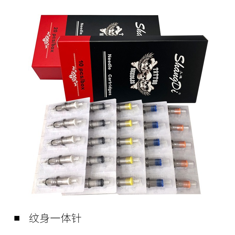 shanilak Beginner Tattoo Set, self-study tattoo set, Cross-border Tattoo Machine Set Box, Motor pen, Tattoo Needle, Black Robert Application Scenario