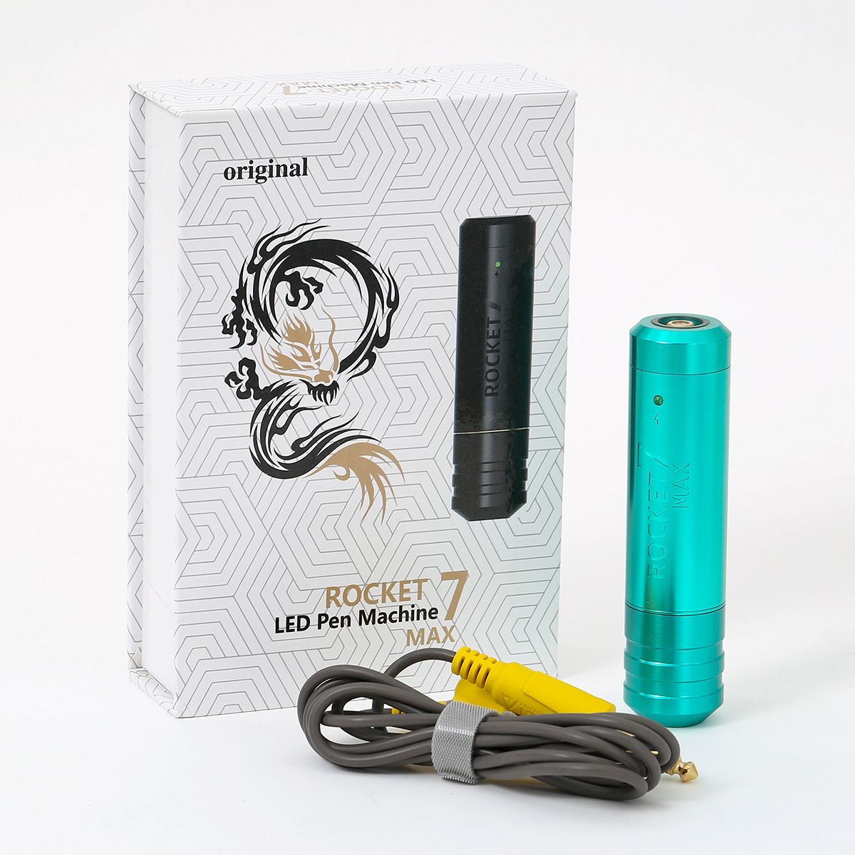 纹身大师7代专业纹身机跨境便携纹身笔纹身机刺青美容纹身工具