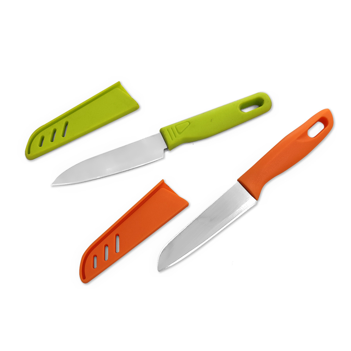 【 Manufacturer 】 Stainless steel, plastic, sharp-handled fruit knives, household fruit peelers, small knives, kitchen knives are dispatched Specification image