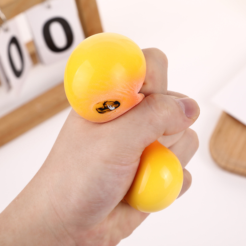 A popular creative Shiba Inu egg, a stress-relieving egg-shaped toy with a slow rebound and funny sand sculpture Specification image