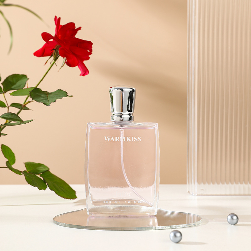 WARMKISS miracle perfume mujer perfumado de larga duración niche verdadero amor floral frutal nota cross-border influencer comerciante superpop