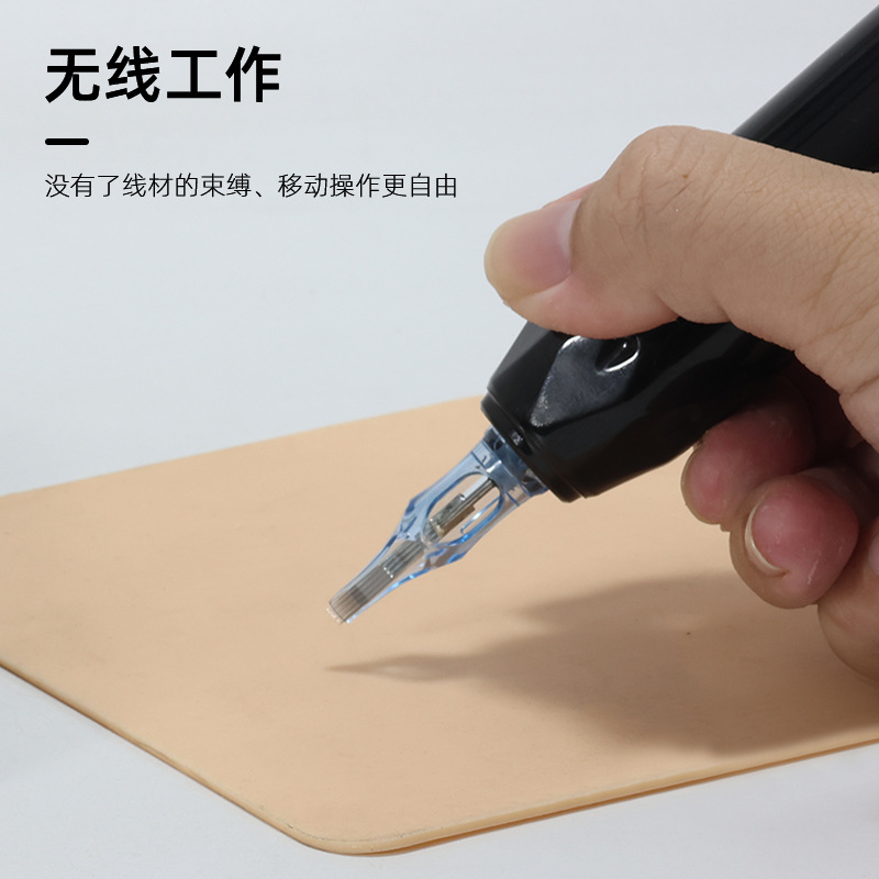 shanilak Lanrui wireless charging Pen, beginner's wire cutting, fogging, tattoo pen, tattoo battery pen, cross-border wholesale Specification image