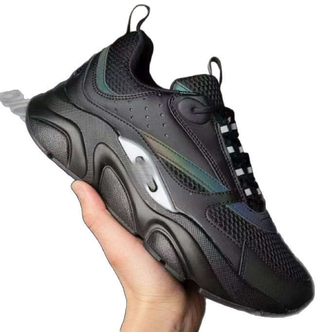 The new B22 sporty and casual thick-soled, fashionable, retro and breathable men's and women's height-increasing dad shoes for the European station are now available for cross-border use Item Picture