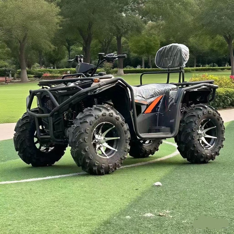 350CC water-cooled off-road ATV, four-wheel motorcycle, four-wheel drive, CVT automatic transmission, continuously variable transmission, all-terrain ATV details Picture
