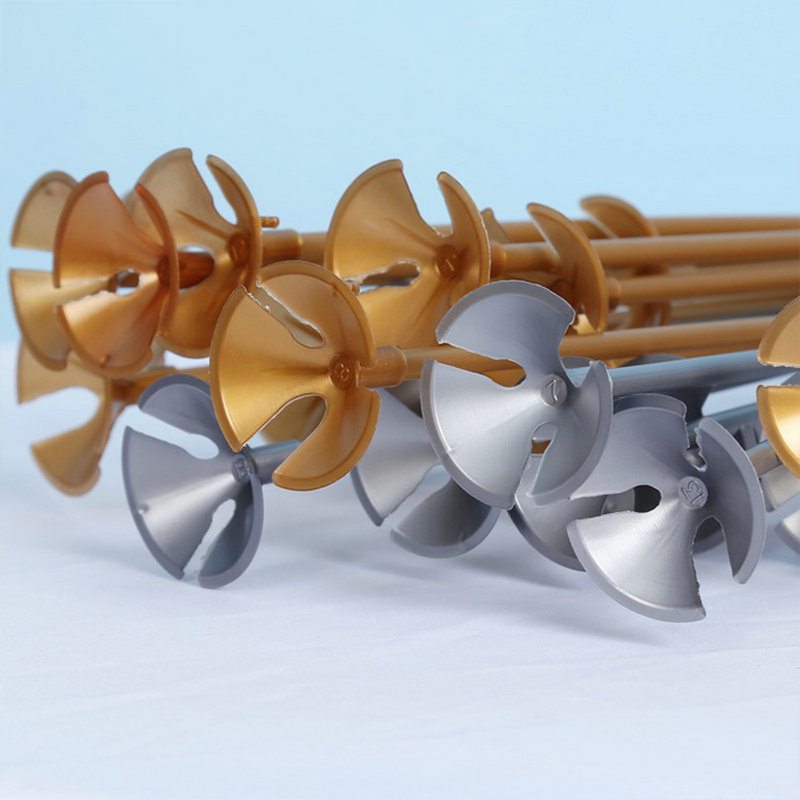 Wholesale brand-new material metallic texture balloon clubs, 32CM balloon support rod bracket, metallic color balloon club support details Picture