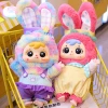 Three Little MAO 400-piece second-generation Little Bear and Little Rabbit Happy Picnic Plush Blind Box, cute and trendy plush blind box batch details Picture