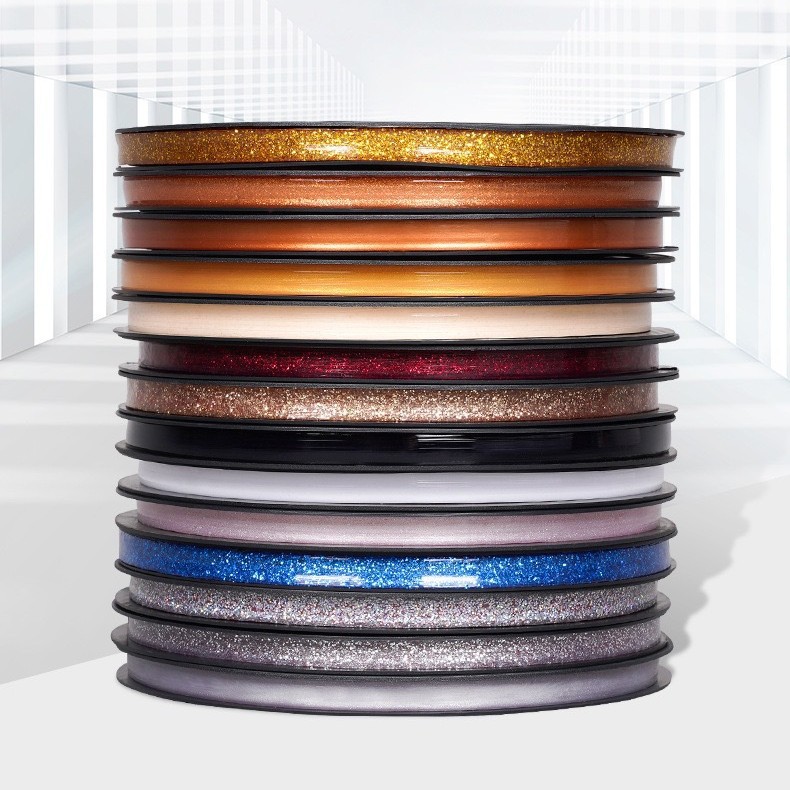 美缝贴厨房美边线条自粘家用燃气灶边缝贴浴室水池防霉防潮挡水条                              