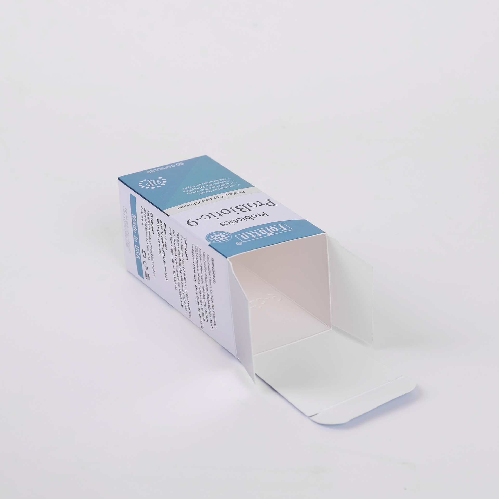 冲调保健包装实物图