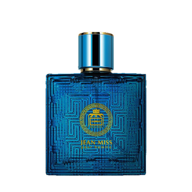 Wholesale of the popular cross-border supply of Yixiang Aishen men's perfume from a small city, featuring a long-lasting, light and fresh oceanic cologne Item Picture