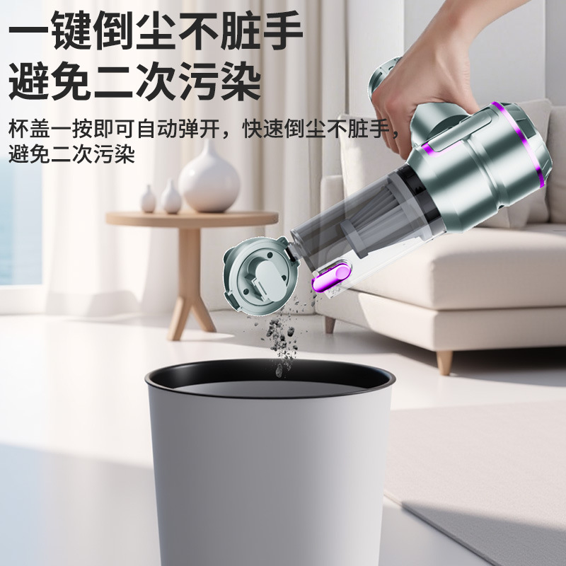便携、手持式吸尘器实物图
