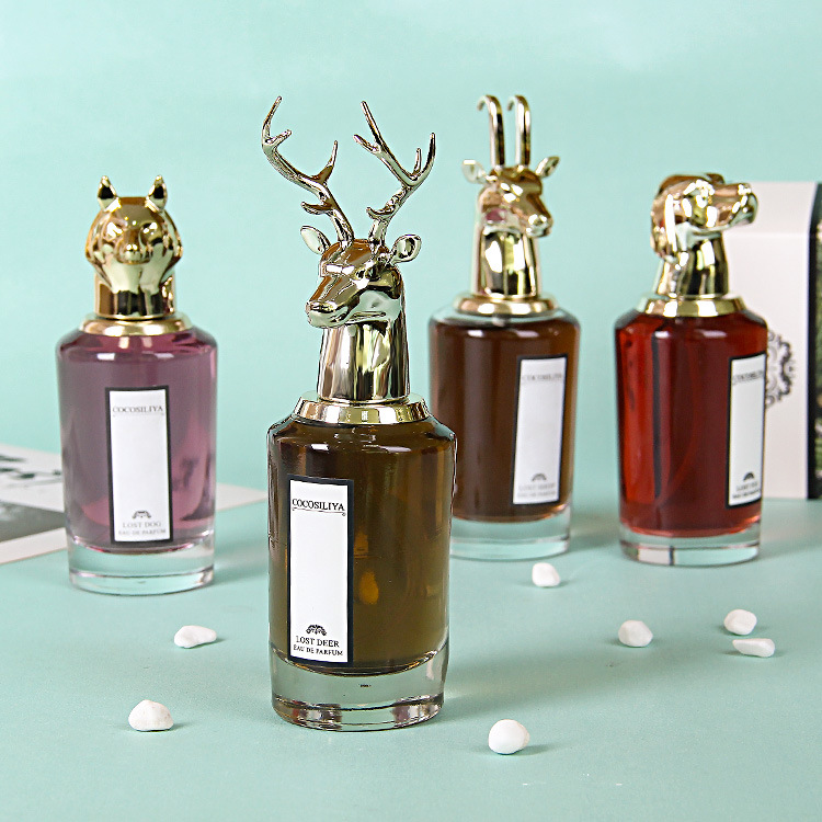 وتقدّم السيدة ثعلب الثعلب، رأس الوحش الملكي، عطر غير عادي من مصنع 80ML