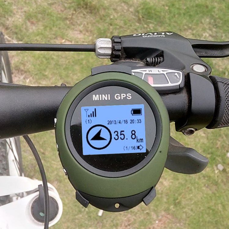 ozon exclusively supplies portable handheld GPS locators, such as the "Wayfinding Treasure" longitude and latitude positioning device and satellite navigation details Picture