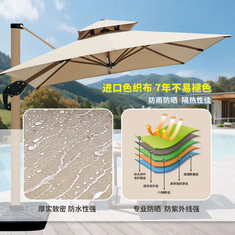 户外遮阳伞/戶外遮陽傘/帽子伞防晒/尾货/沙滩伞细节图