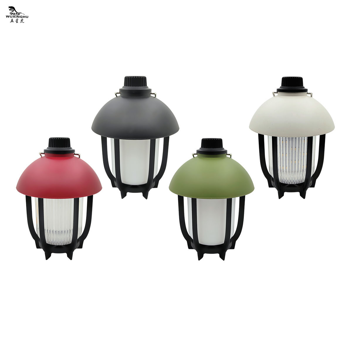 Wholesale of new outdoor camping lights, dimming white light, warm light, multi-functional tent lights, camping lights, camping lights and ambient lights Item Picture