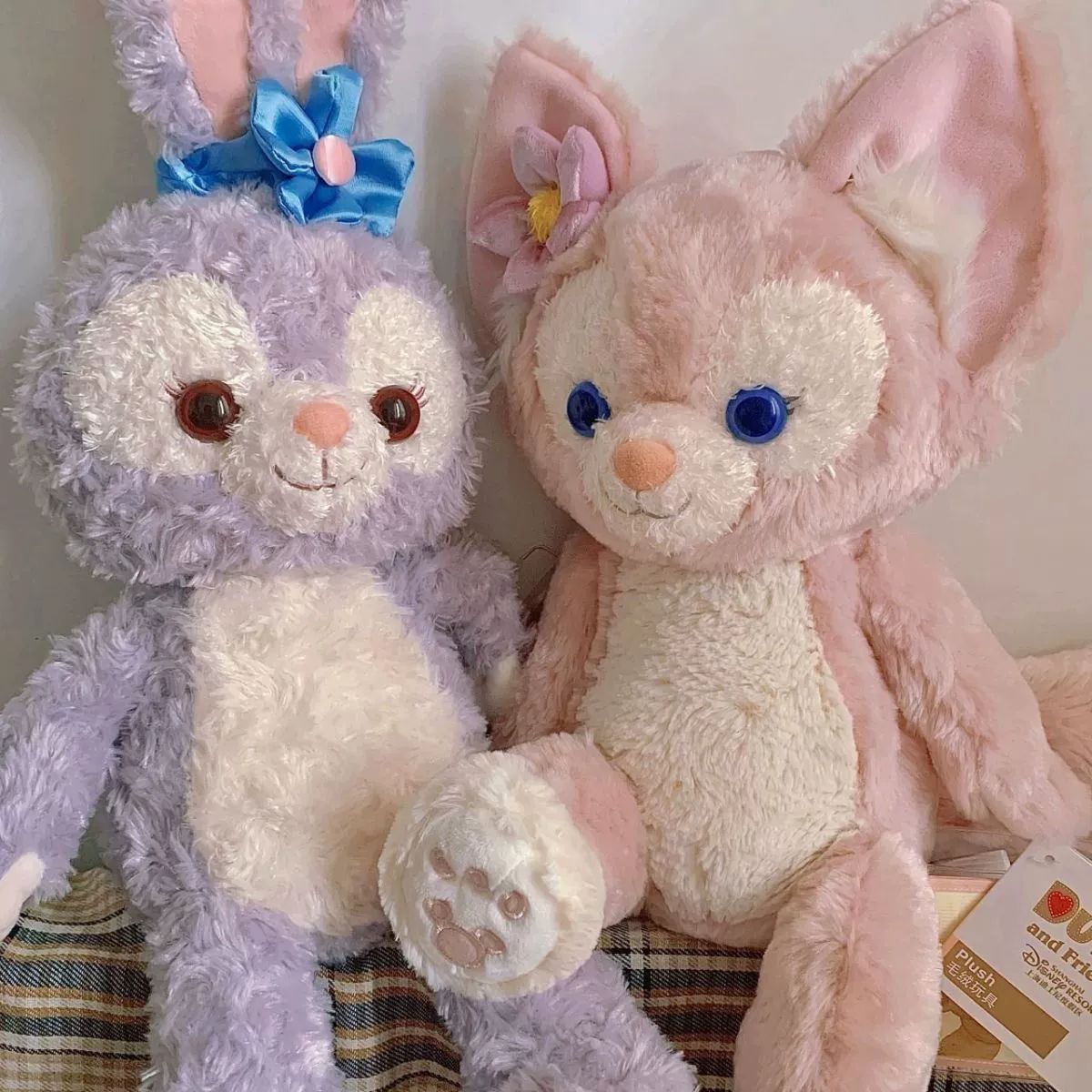 New Belle dolls, trendy plush toys, cute female star dolls for export, as gifts for girls details Picture