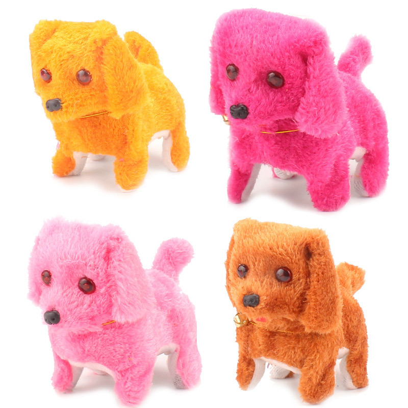 Electric forward and backward dogs will bark and light up. Forward and backward dogs are popular goods at street stalls. Wholesale of novel toys Item Picture