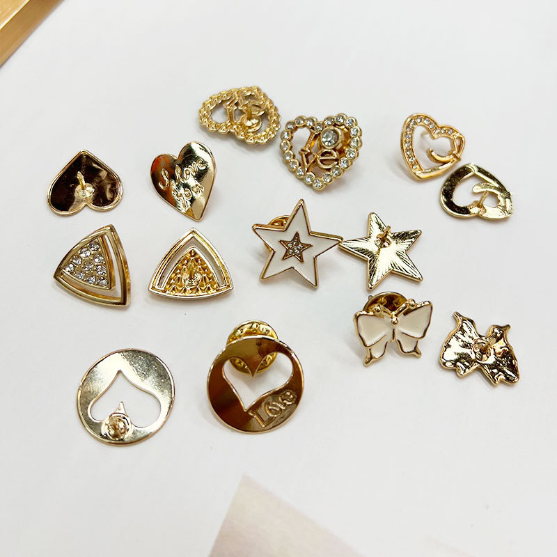 耳钉/打耳洞/新款/磁吸耳钉/10k金耳钉产品图