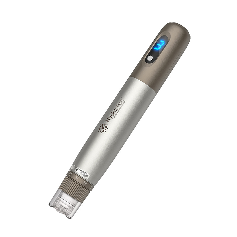 The cross-border bestseller Hydra.Pen H3 electric microneedle beauty device features an automatic liquid dispensing, water light introduction and seal microneedle system Item Picture