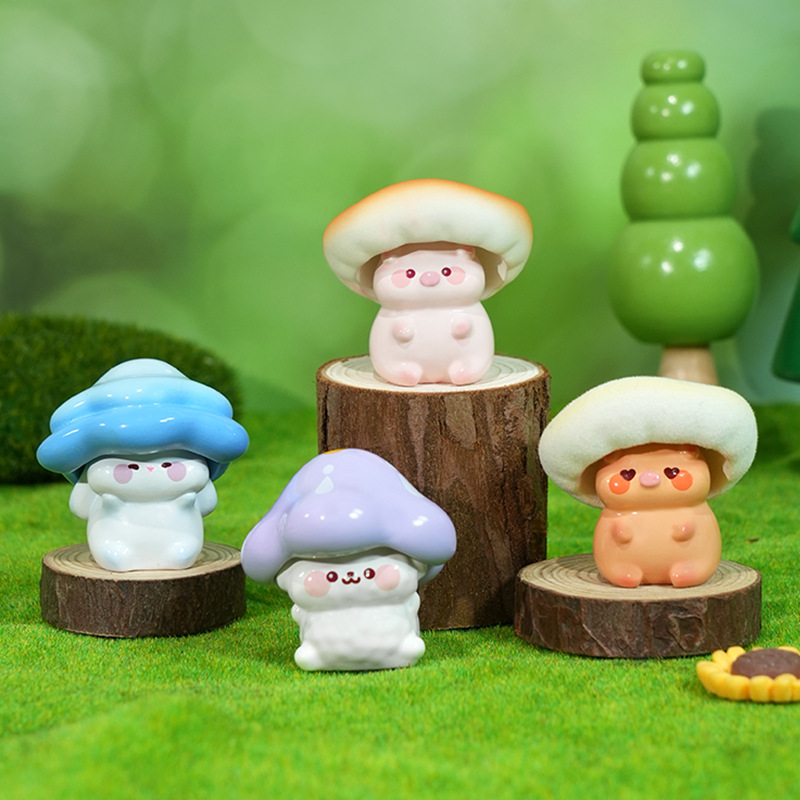 盲盒/潮玩/三丽鸥/潮流玩具/手办产品图