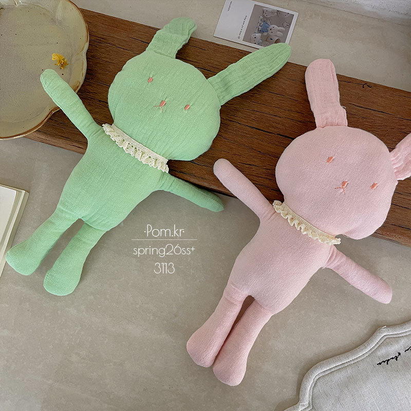 吉祥物公仔实物图