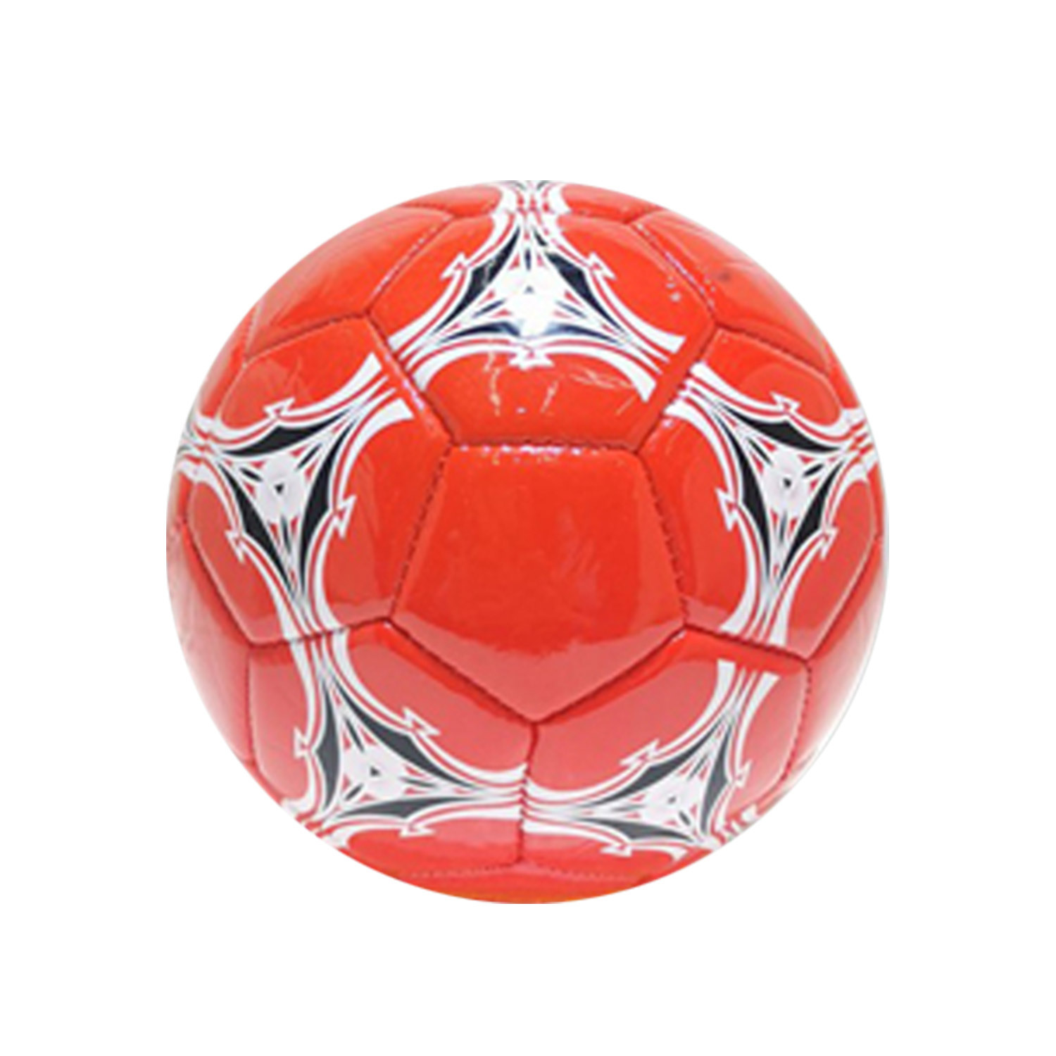 Children's No. 2 ball, primary and secondary school machine-stitched football, thickened A-shaped pattern football, outdoor sports PVC football Specification image