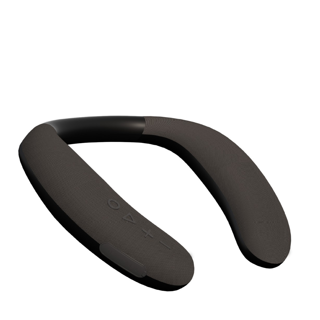 New neck-hanging wireless Bluetooth speaker, fabric waterproof portable wearable subwoofer neck speaker Item Picture