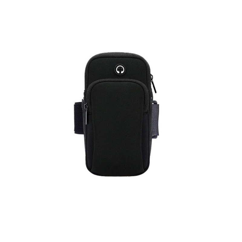 New sports arm bag, mobile phone arm strap, arm bag, men's and women's running wrist bag, waterproof gift, can be printed with logo. Manufacturer Application Scenario