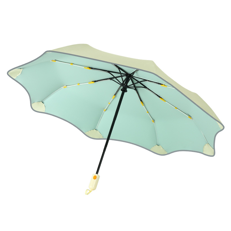 雨伞/雨伞饰品/大雨伞防晒/天堂伞/拐杖伞女户外白底实物图
