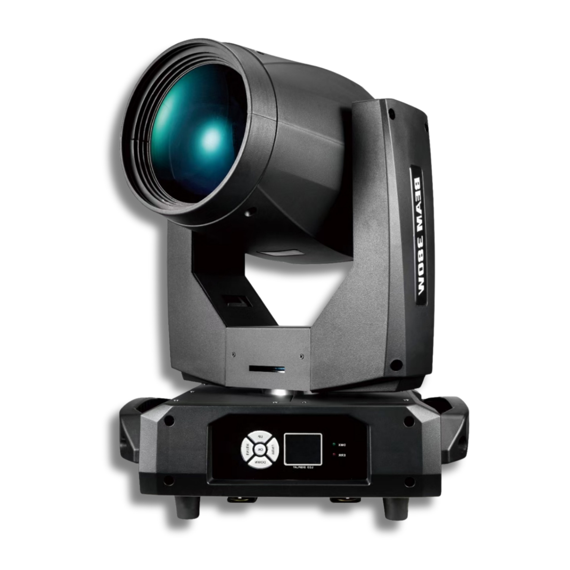 380W oscillating beam light, large-scale stage event performance, bar and KTV event atmosphere creation, beam light stage lighting equipment, seven-color rotating spotlight factory direct sales Item Picture