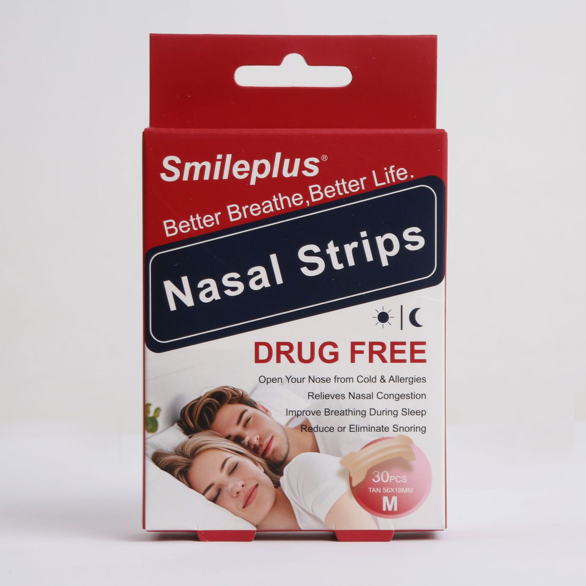 Direct sales from the manufacturer of cross-border adult and children nasal snoring, anti-snoring, breathing relief and nasal expansion patches