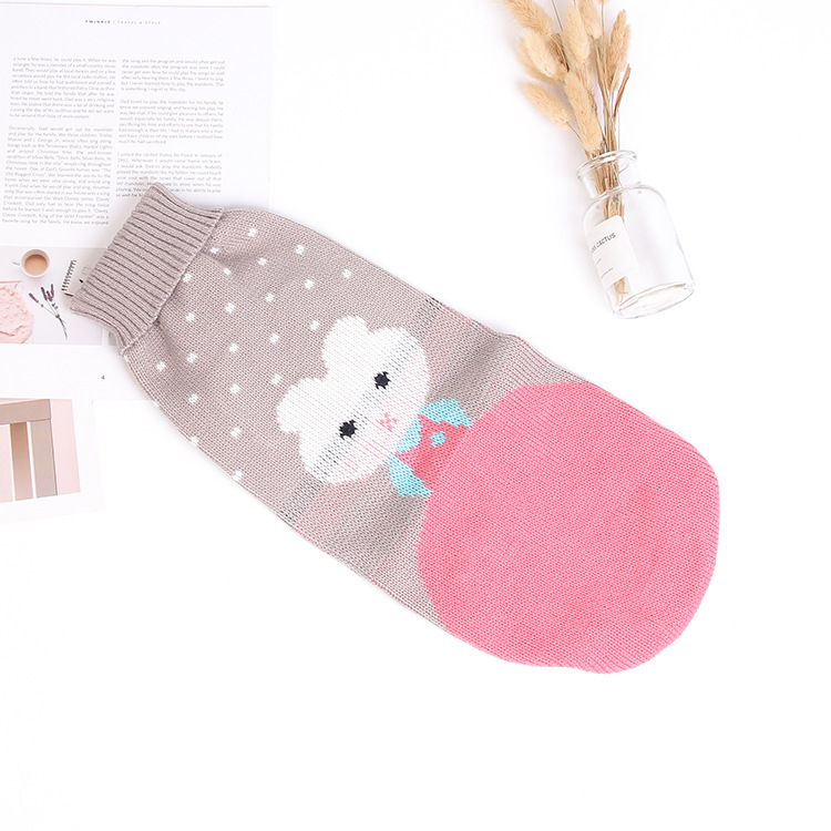 Korean loose sweater women's autumn and winter long-sleeved high-neck base knitted sweater casual and versatile, student trend