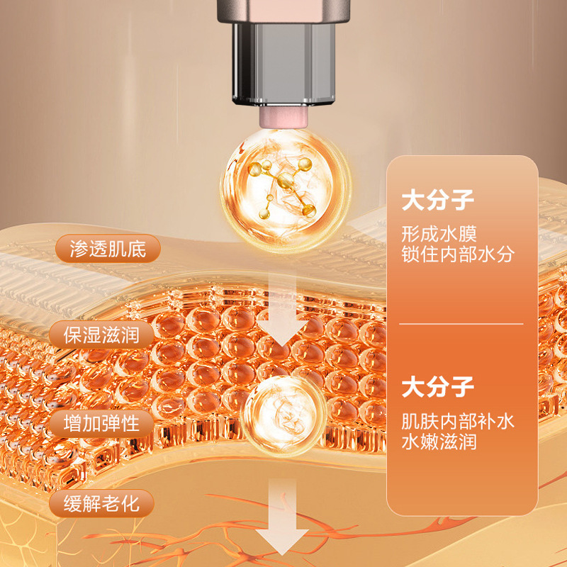 shanilak's new home needle-free water light device, beauty salon microcrystal introduction device, facial beauty device and electric beauty pen Application Scenario