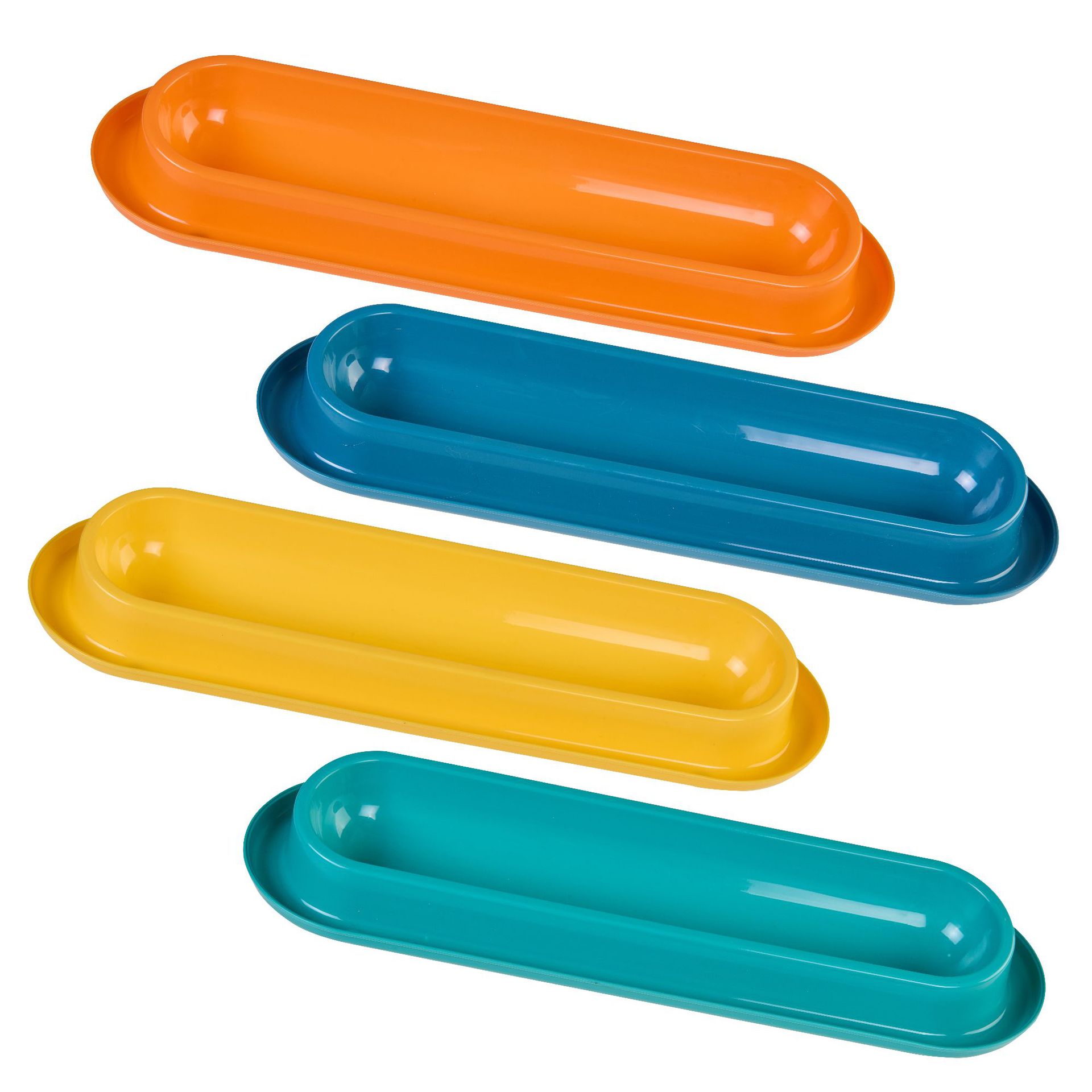 Cuencos de gato extendidos múltiples comidas de gato cuencos para mascotas cuencos de comida de gato de tira larga para gatos adultos cuencos de comida para gatos jóvenes cuencos de agua cuencos de gato al por mayor Item Picture