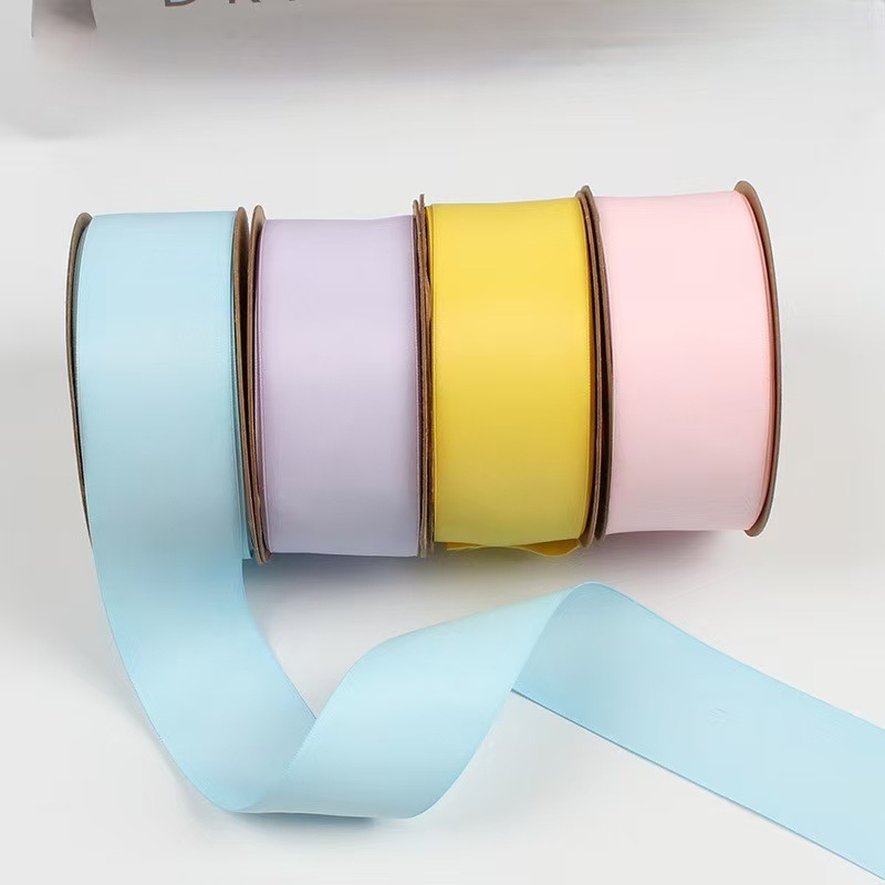 消光双面涤纶带1.5厘米宽100码每卷厂家直销服装头饰辅料玩具礼品细节图