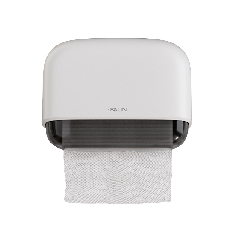 Farin bathroom hand-drying paper boxes, wall-mounted tissue boxes, commercial hotel kitchen non-perforating tissue boxes, cross-border wholesale Item Picture