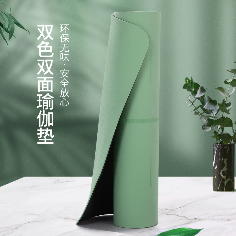 瑜伽垫/健身垫/健身房缓冲垫/加厚羊毛健身垫/运动静音垫细节图