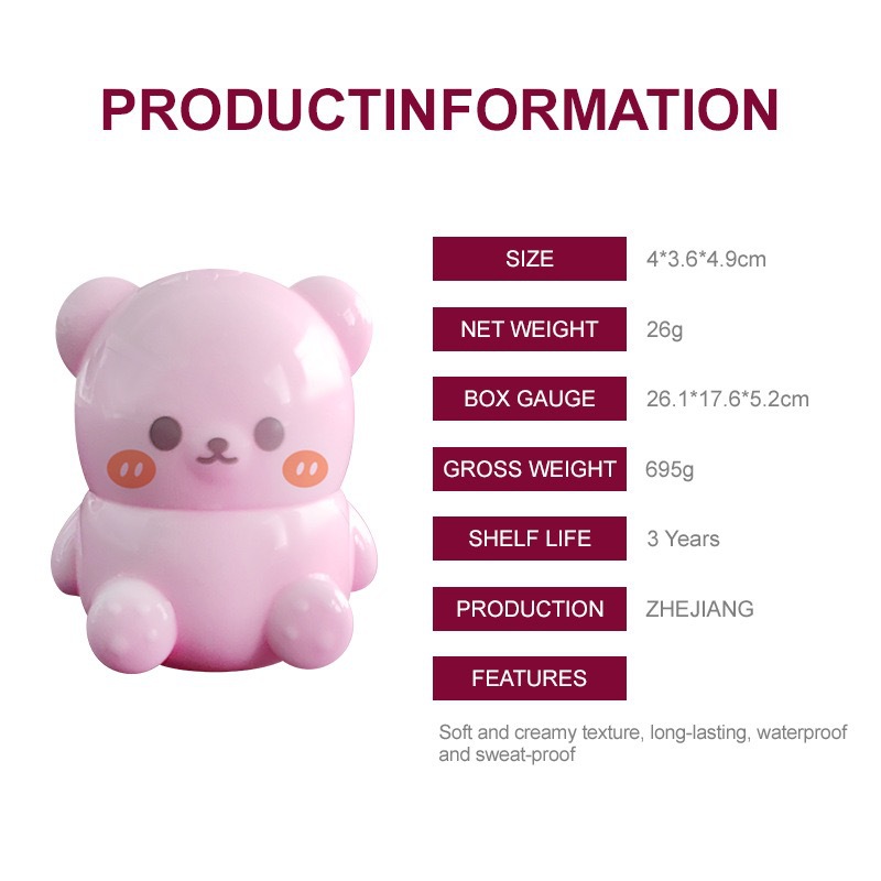 唇膏、唇油实物图