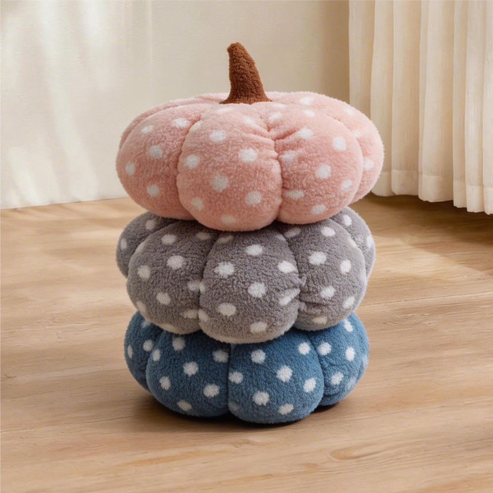 ins nordic windpoint almohada de calabaza sofá almohada de respaldo de felpa halloween acción de gracias calabaza decoración almohada details Picture