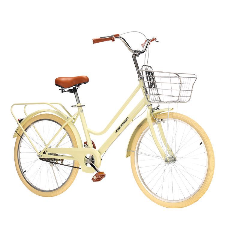 24-inch women's vintage bicycle, adult light bicycle, student variable-speed commuter bicycle, lady's commuter bicycle Item Picture