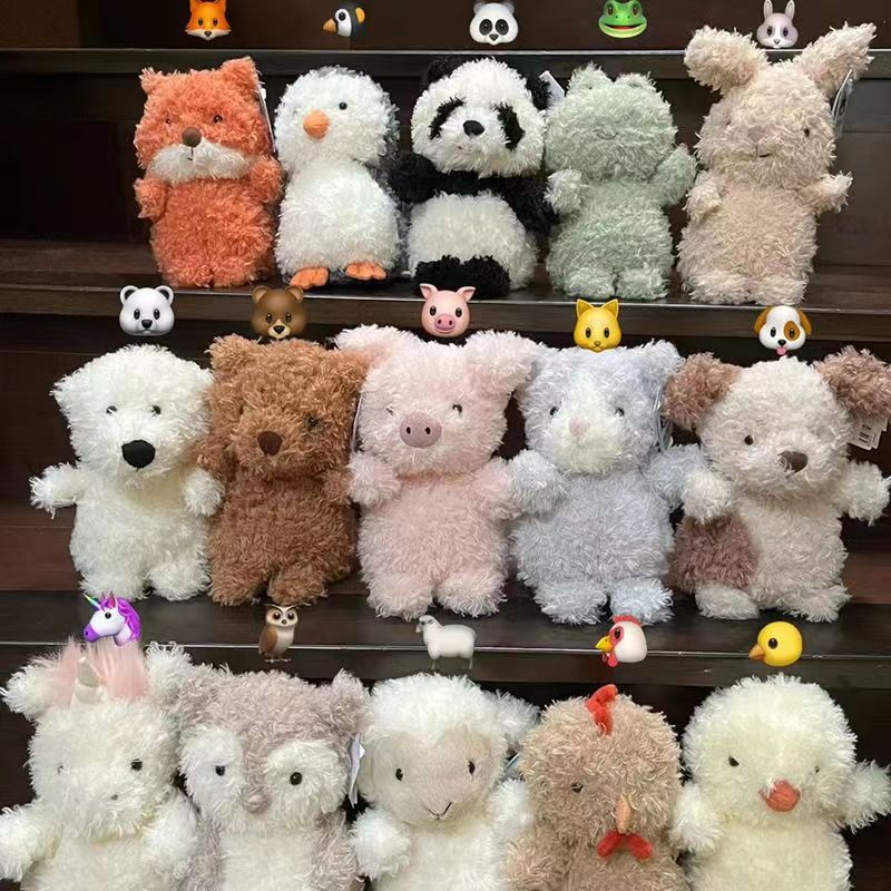 毛绒玩具/玩偶/潮流玩具/定制毛绒玩具/水豚噜噜细节图
