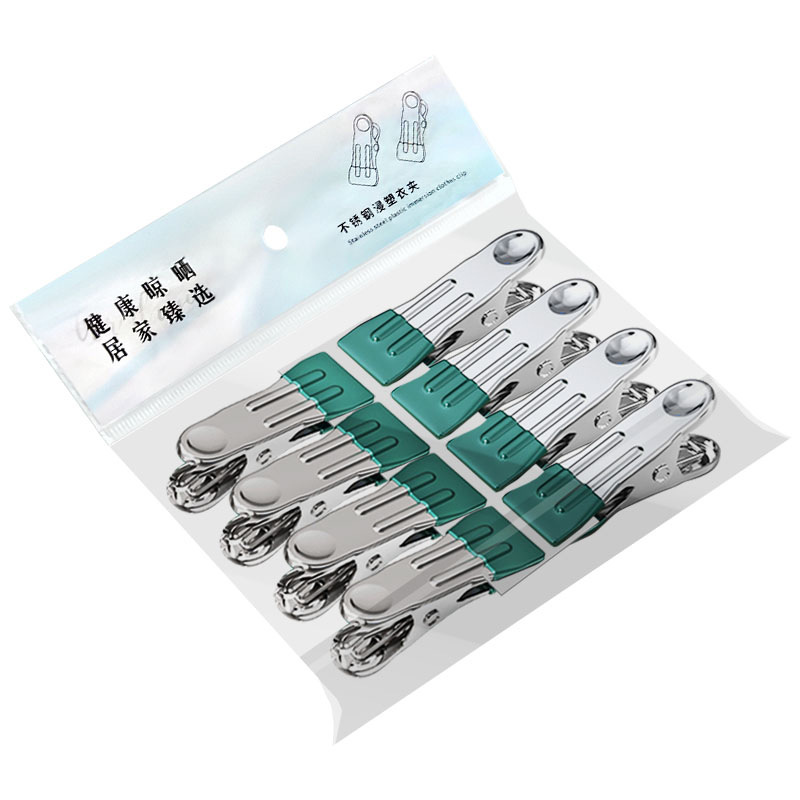 晾衣夹子塑料/衣服夹/木夹/防风夹子/塑料镊子白底实物图