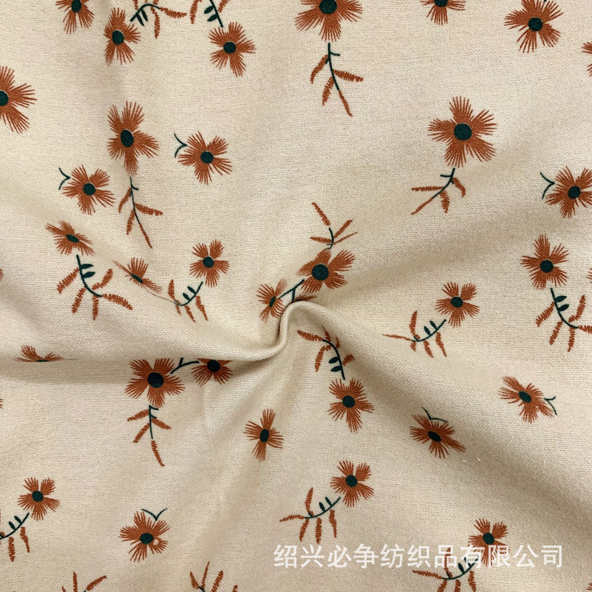 纯棉碎花布非洲记忆布印花面料碎花图案布料