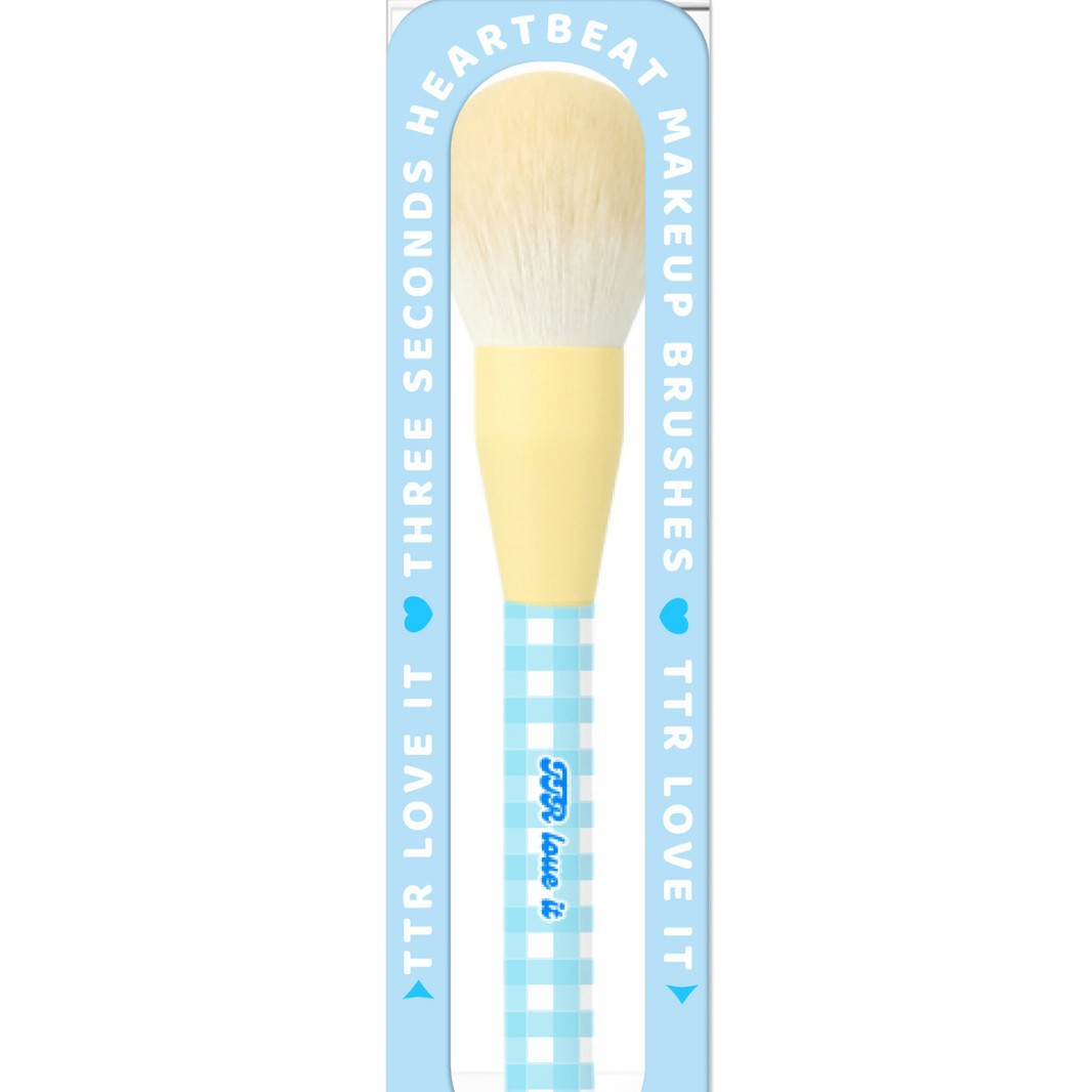 TTR soft, compact and portable makeup brush, single contactor brush, detail brush, eyeliner brush, loose powder brush, blush brush Item Picture