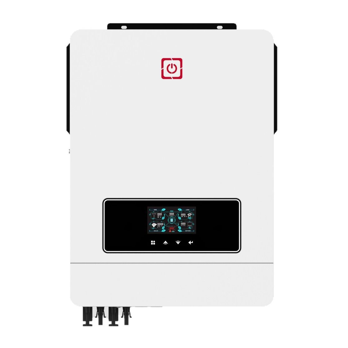 车载逆变器/逆变器/太阳能板逆变器/逆变器电源/DEYE白底实物图