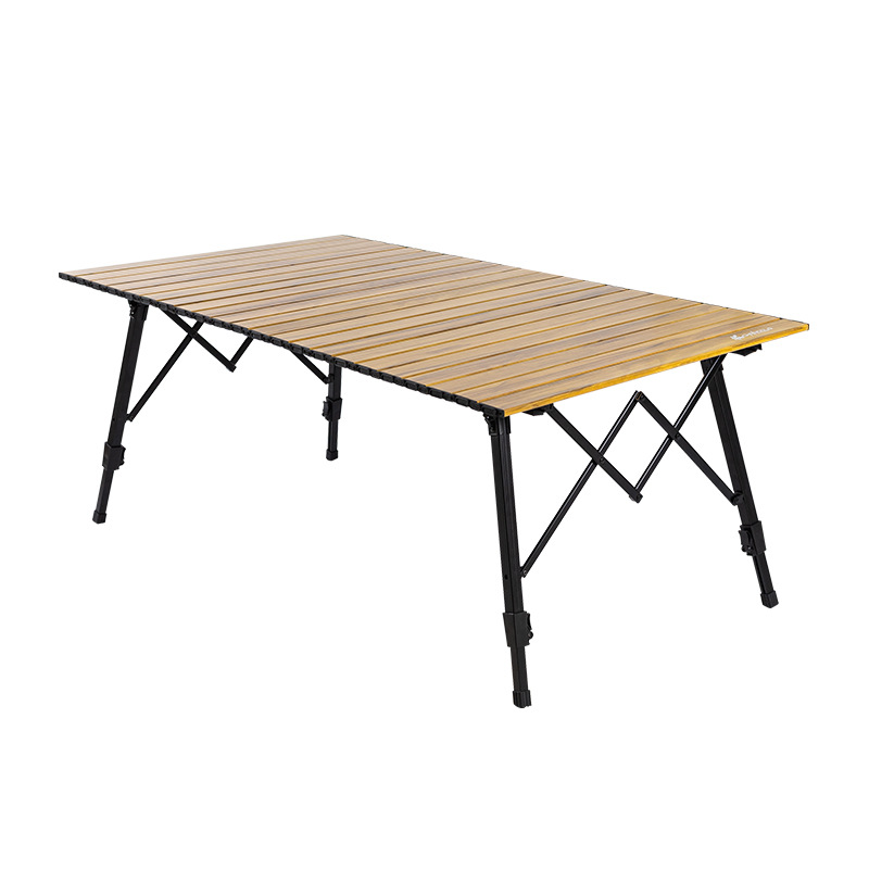 منضدة مطوية محمولة على طاولة النزهة من الألومنيوم Item Picture