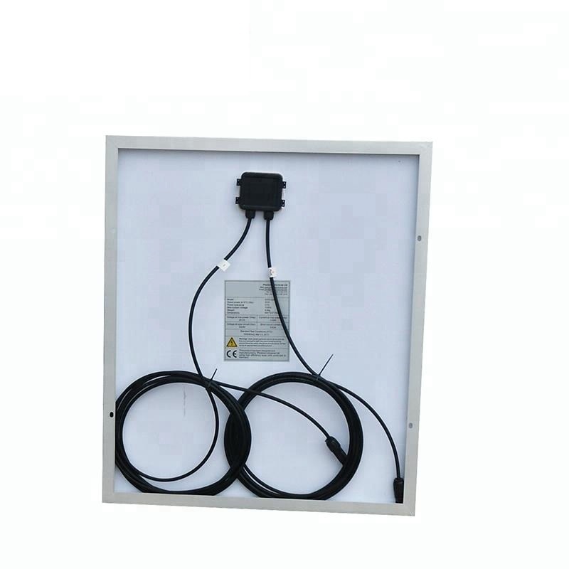 Monocrystalline silicon 100W solar panel, solar photovoltaic panel, power generation panel, photovoltaic panel power generation system 12 Specification image