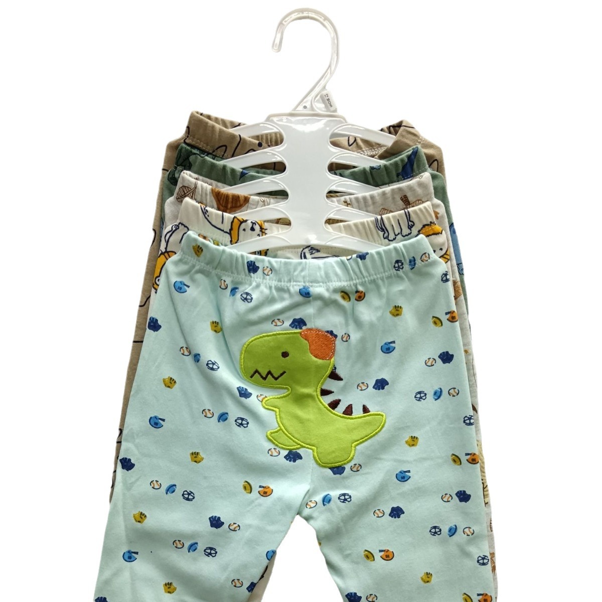 In 2025, amzon AliExpress cross-border wholesale for European and American trade children's trousers, babypants for infants and toddlers Item Picture