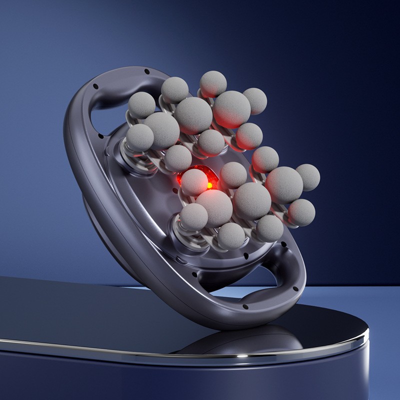 新款专业级十八头筋膜枪健身家用全身肌肉放松按摩仪多头按摩枪产品图